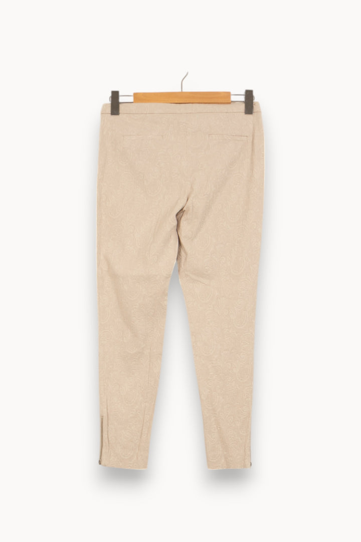 Pantalon Chino Beige - Taille M/38 de la marque Maison 123 | PLY0589 - Vendu par Paradigme - Image 4