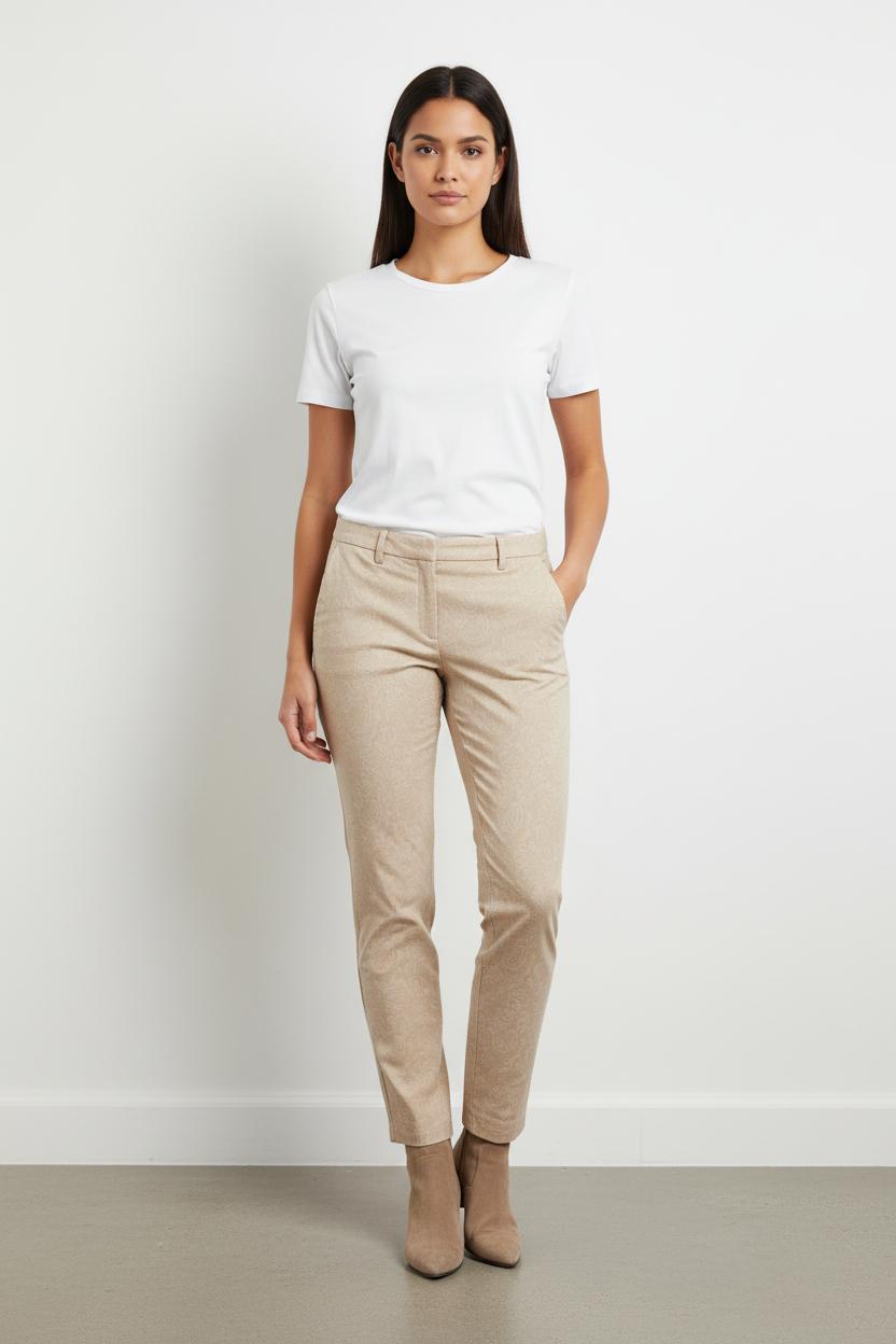 Pantalon Chino Beige - Taille M/38