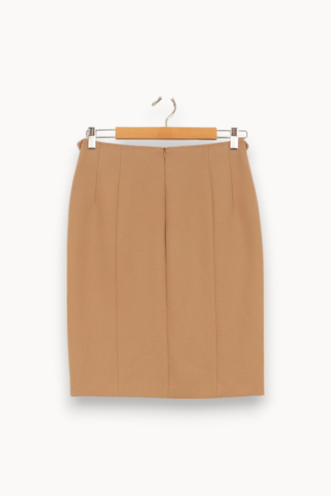 Jupe Crayon Beige - Taille M/38 de la marque Gerard Darel | PLY0594 - Vendu par Paradigme - Image 4