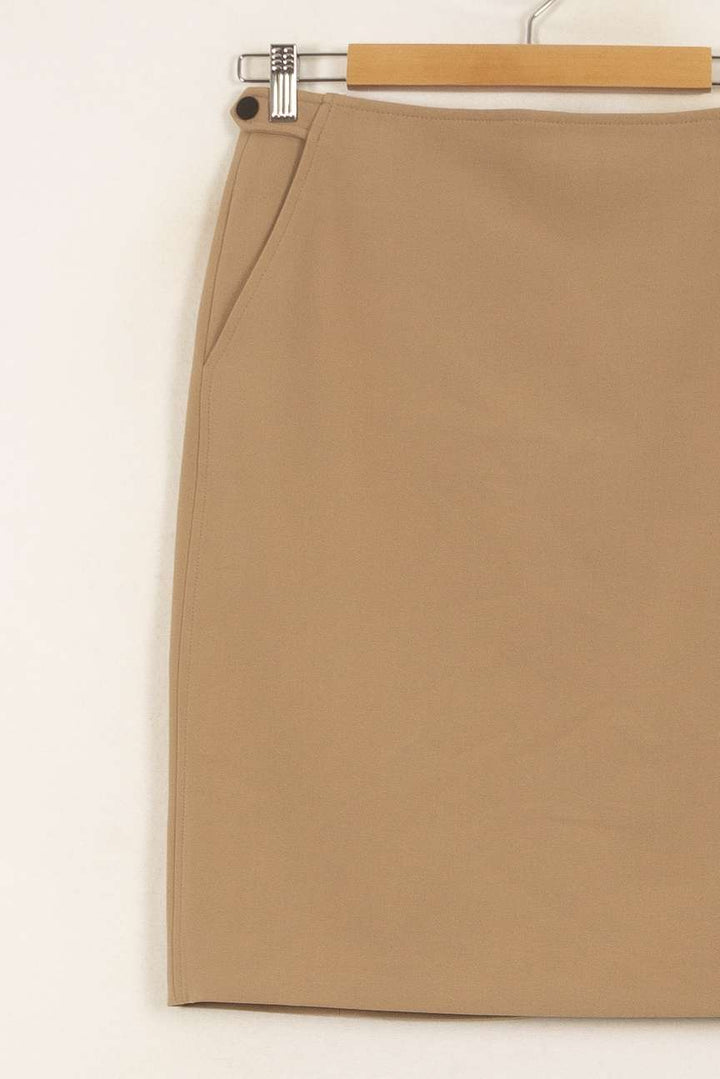 Jupe Crayon Beige - Taille M/38 de la marque Gerard Darel | PLY0594 - Vendu par Paradigme - Image 3