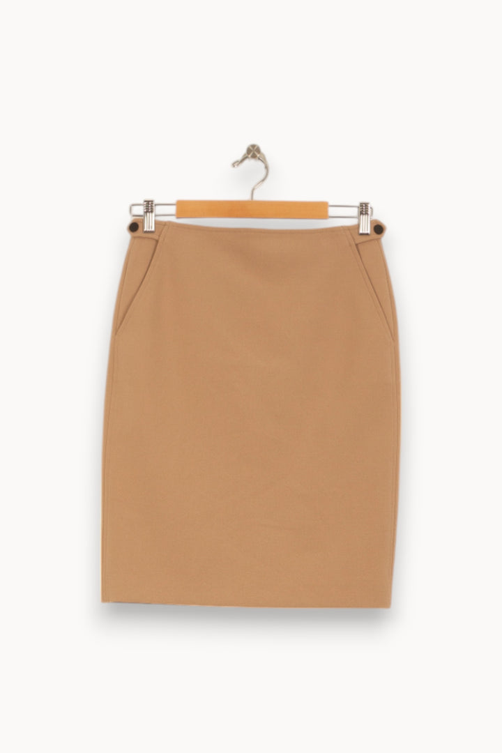 Jupe Crayon Beige - Taille M/38 de la marque Gerard Darel | PLY0594 - Vendu par Paradigme - Image 2