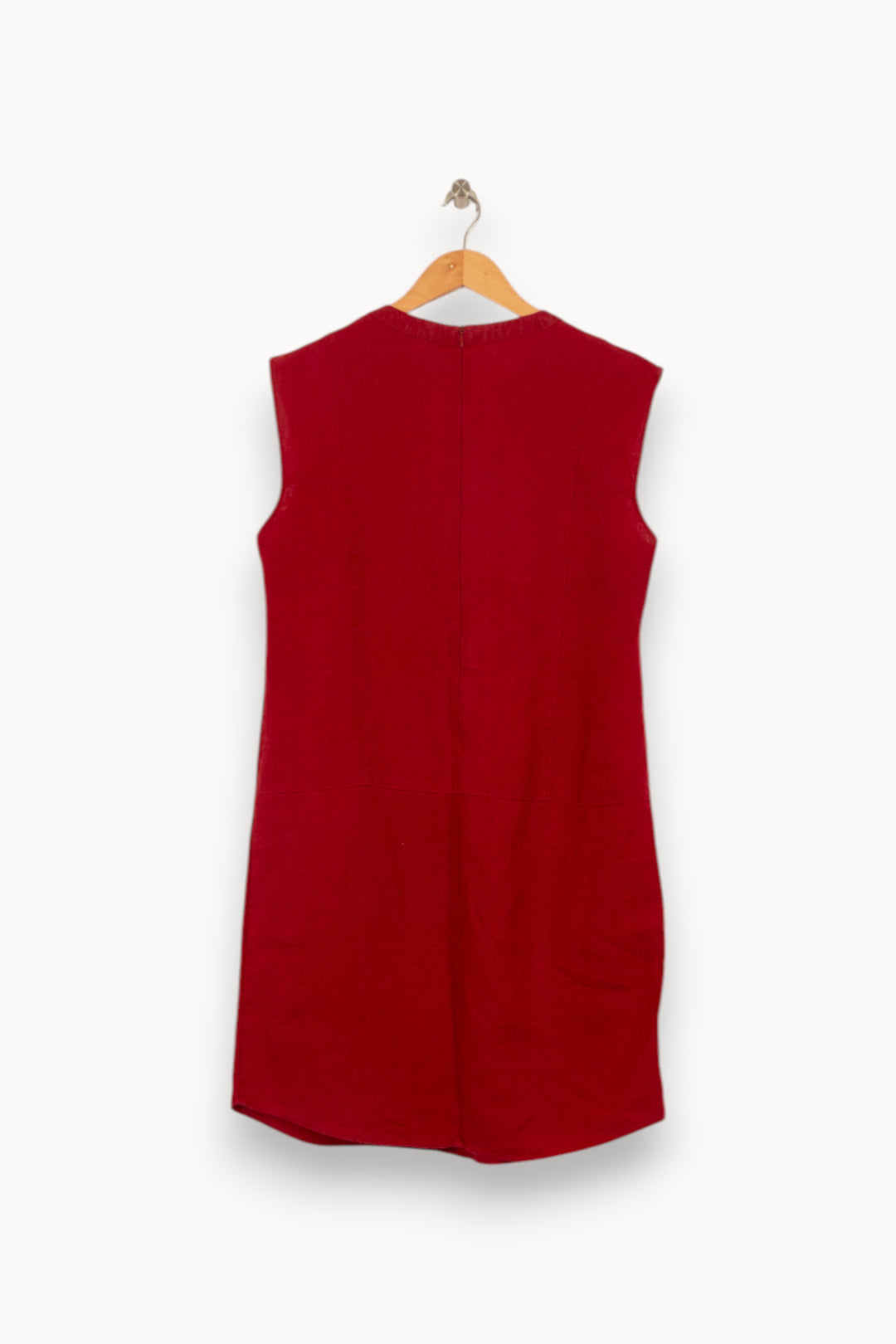 Robe Sans Manches Rouge - Taille L/40 de la marque Maison 123 | PLY0603 - Vendu par Paradigme - Image 4