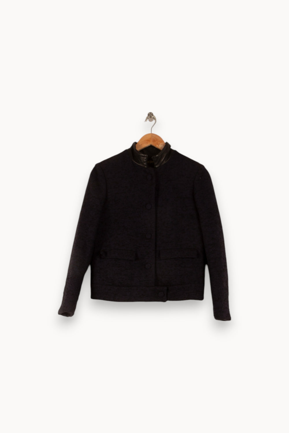 Veste Bleue - Taille S/36 de la marque Maje | PLY0608 - Vendu par Paradigme - Image 2