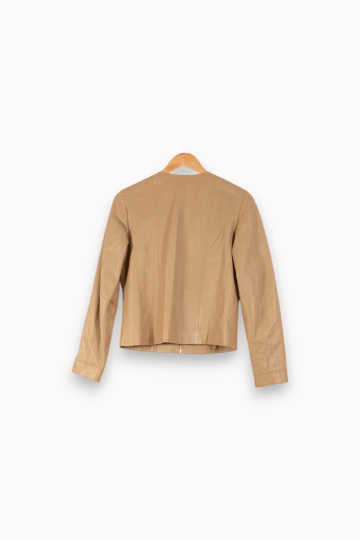 Veste Beige - Taille M/38 de la marque Parisienne et Alors | PLY0610 - Vendu par Paradigme - Image 4