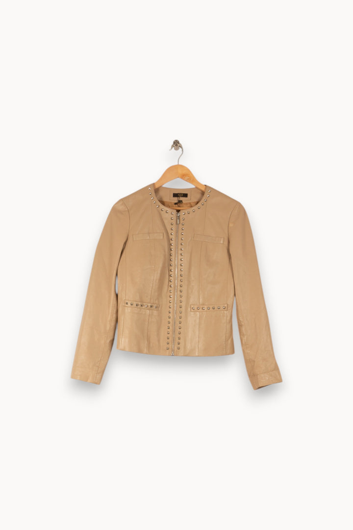 Veste Beige - Taille M/38 de la marque Parisienne et Alors | PLY0610 - Vendu par Paradigme - Image 2