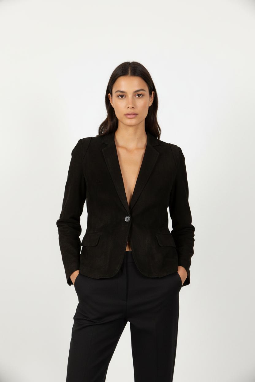 Blazer Noir - Taille M/38