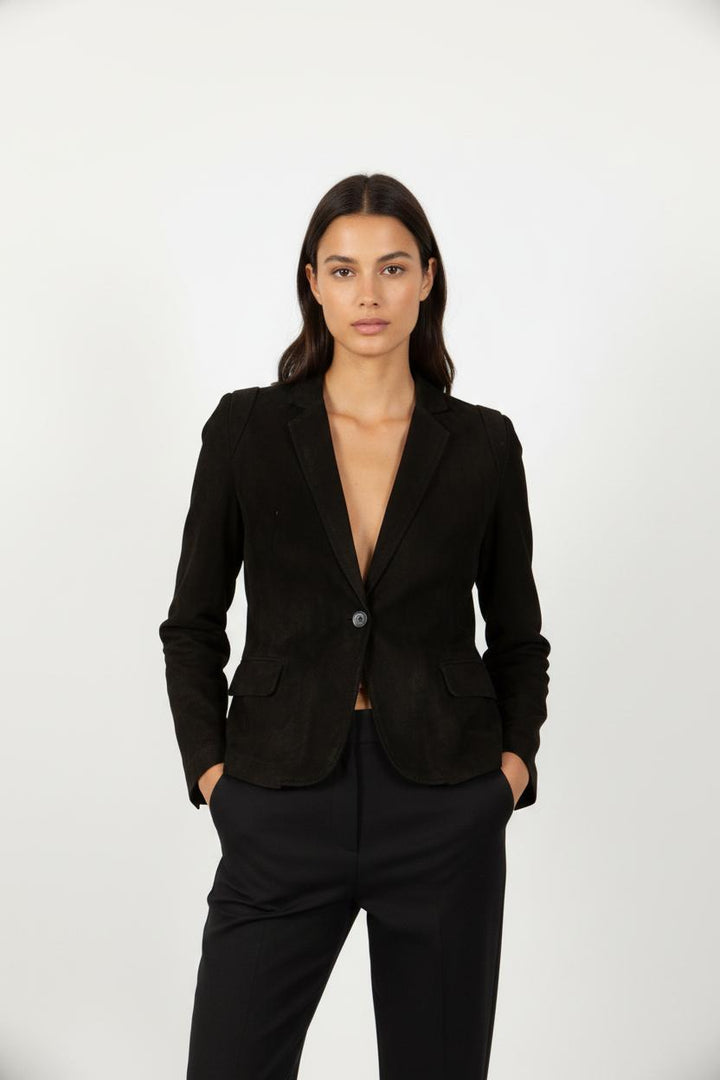 Blazer Noir - Taille M/38