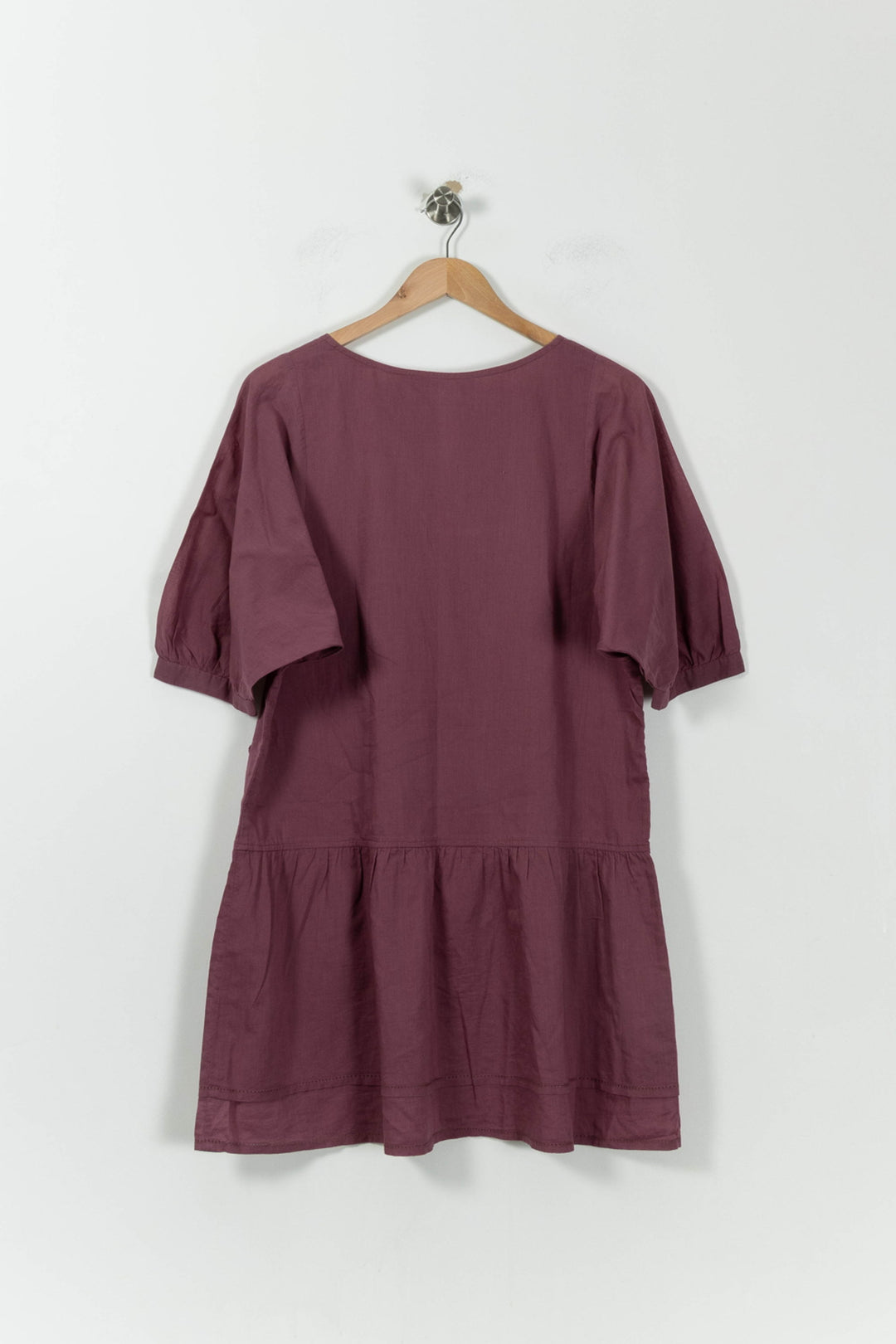 Robe Courte Bordeaux - Taille L/40 de la marque Comptoir des Cotonniers | PLY0704 - Vendu par Paradigme - Image 4