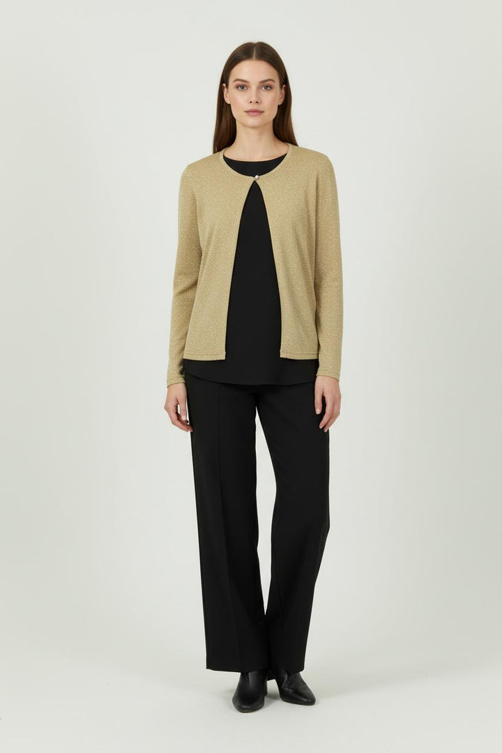 Gilet Or - Taille S/36 de la marque Maison 123 | PLY0712 - Vendu par Paradigme - Image 1