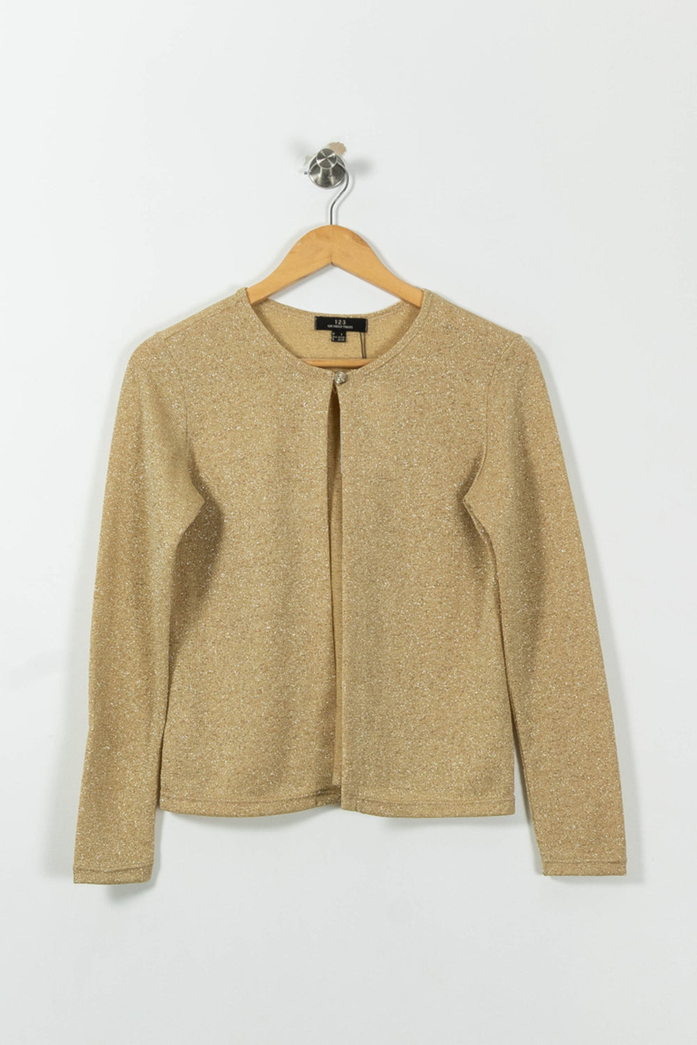 Gilet Or - Taille S/36 de la marque Maison 123 | PLY0712 - Vendu par Paradigme - Image 2