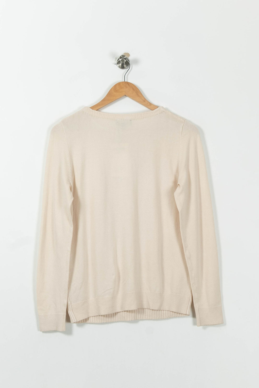 Pull Beige - Taille S/36 de la marque Maison 123 | PLY0713 - Vendu par Paradigme - Image 4