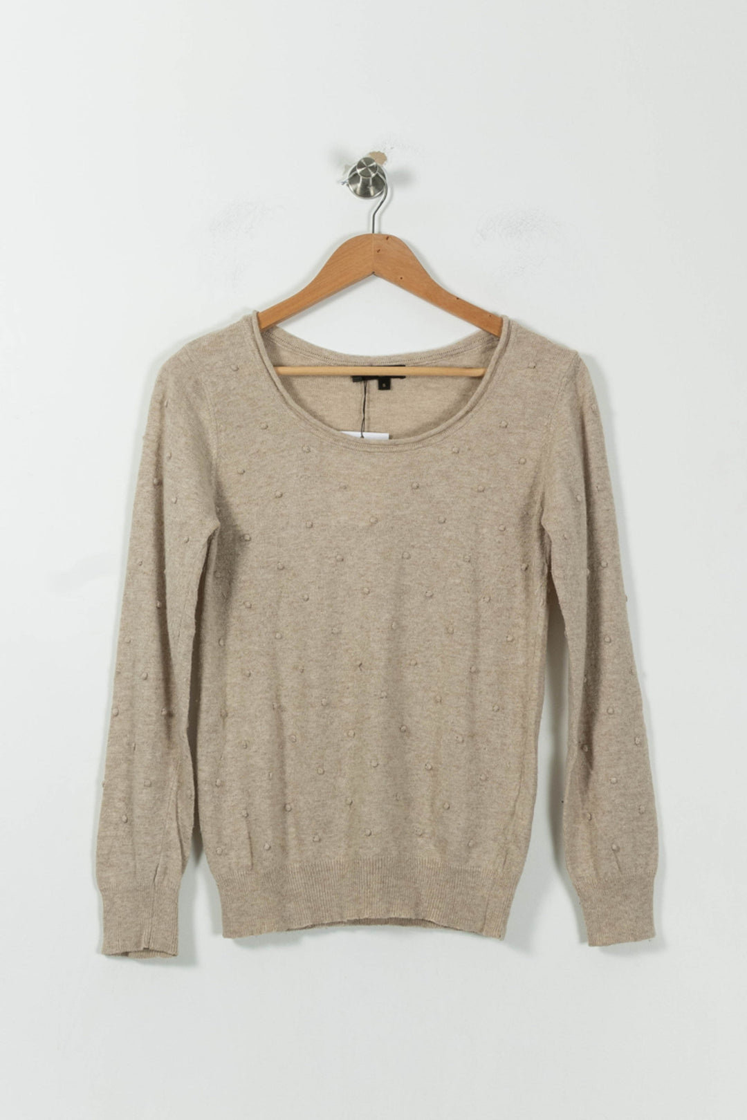 Pull Beige - Taille S/36 de la marque Maison 123 | PLY0717 - Vendu par Paradigme - Image 2