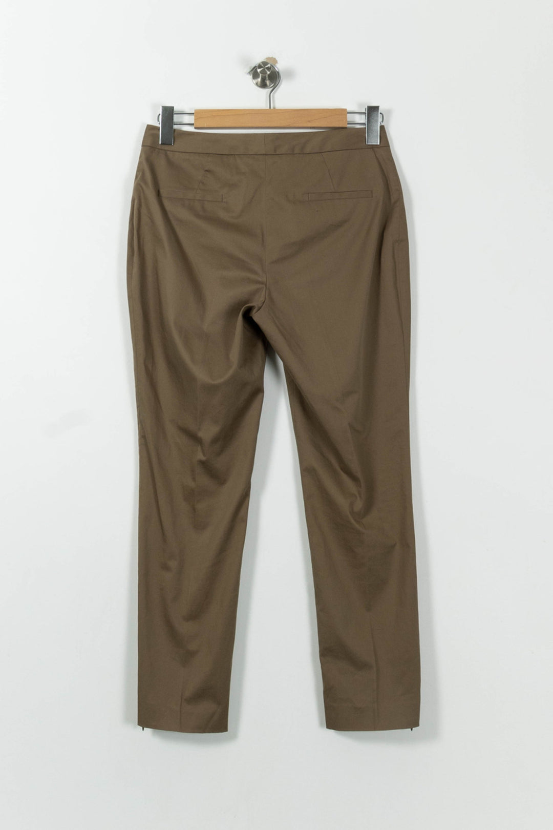 Pantalon Cigarette Beige - Taille S/36 de la marque Maison 123 | PLY0719 - Vendu par Paradigme - Image 4