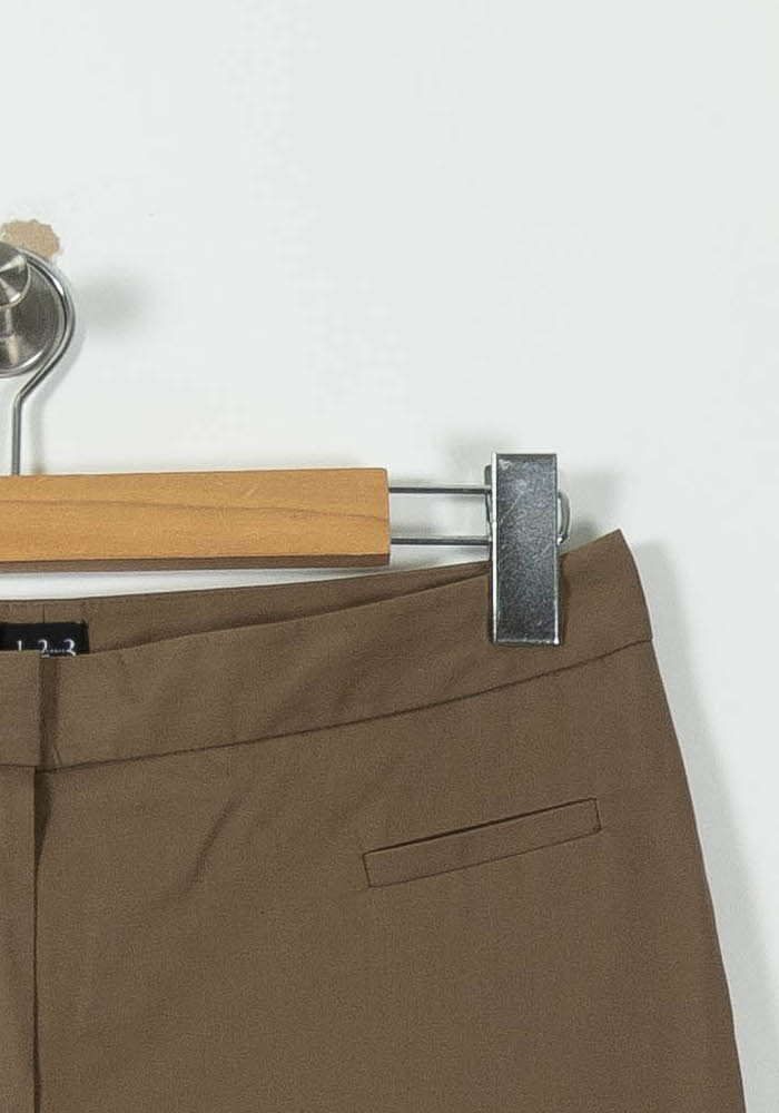 Pantalon Cigarette Beige - Taille S/36 de la marque Maison 123 | PLY0719 - Vendu par Paradigme - Image 3