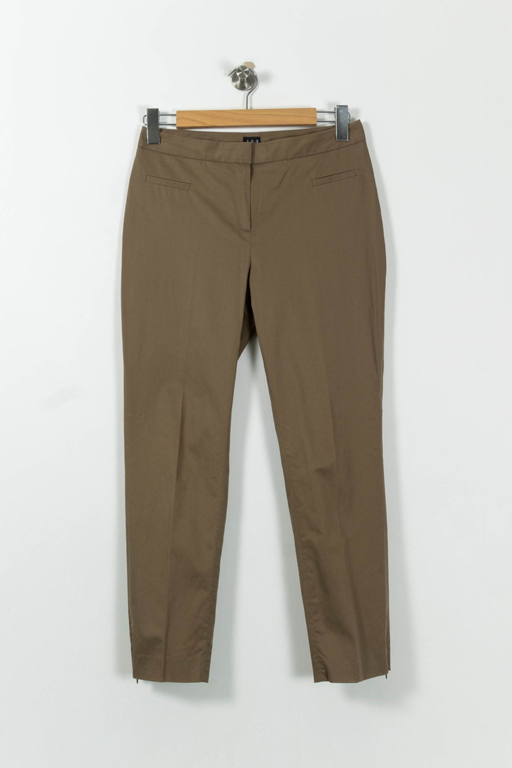 Pantalon Cigarette Beige - Taille S/36 de la marque Maison 123 | PLY0719 - Vendu par Paradigme - Image 2