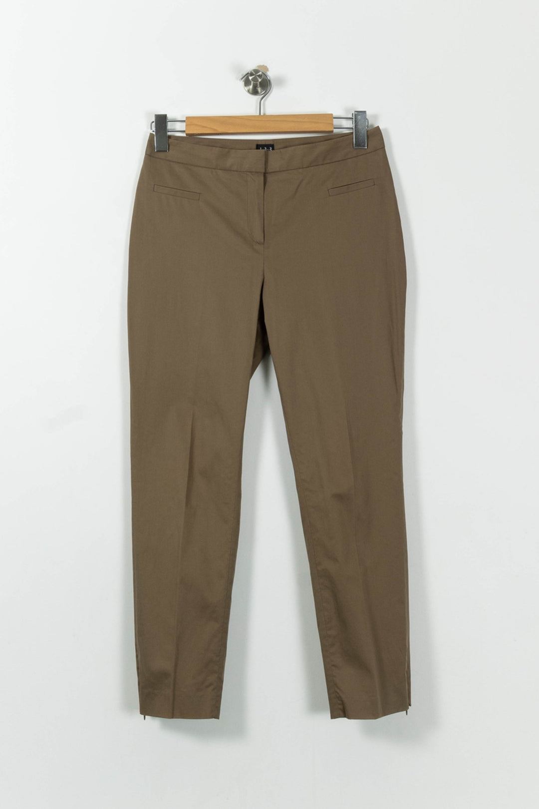 Pantalon Cigarette Beige - Taille S/36 de la marque Maison 123 | PLY0719 - Vendu par Paradigme - Image 2
