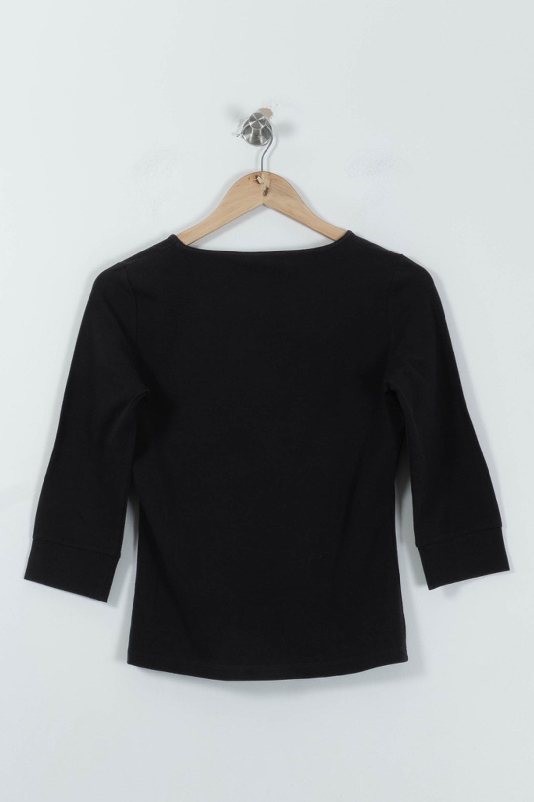 Pull Noir - Taille M/38 de la marque ZAPA | PLY0724 - Vendu par Paradigme - Image 4