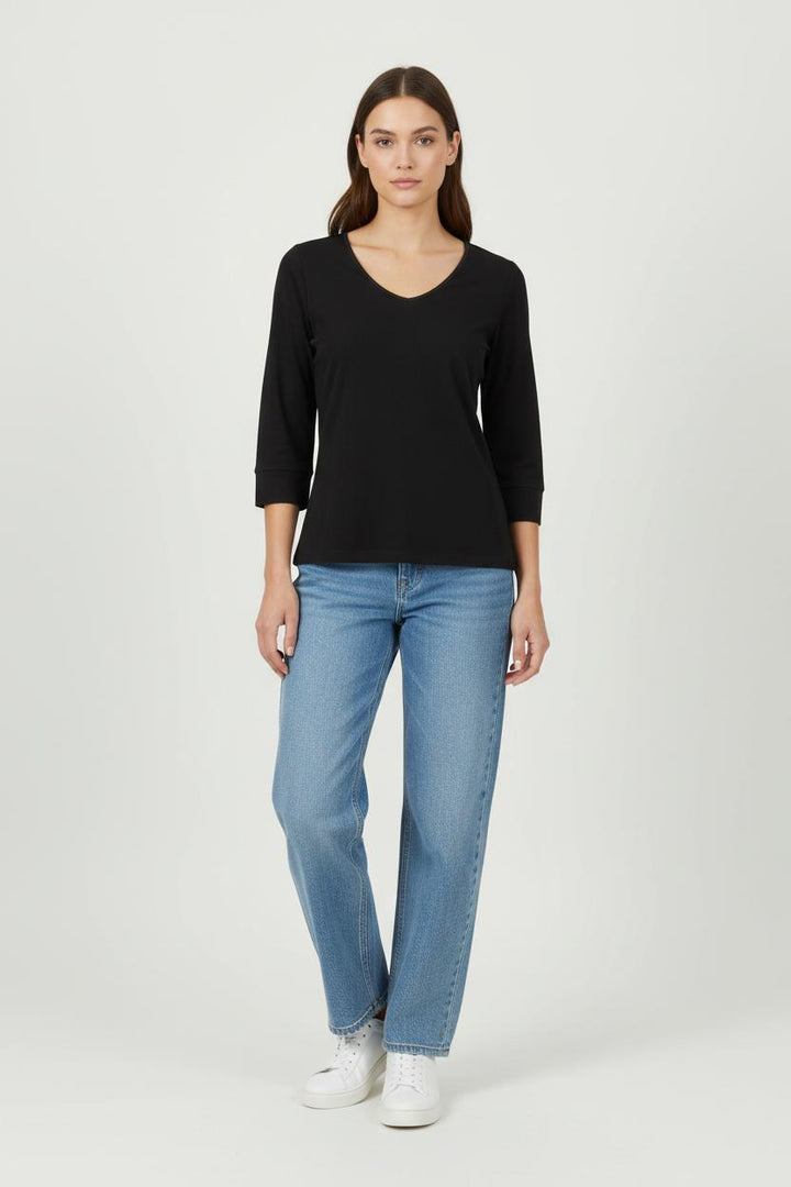 Pull Noir - Taille M/38 de la marque ZAPA | PLY0724 - Vendu par Paradigme - Image 1