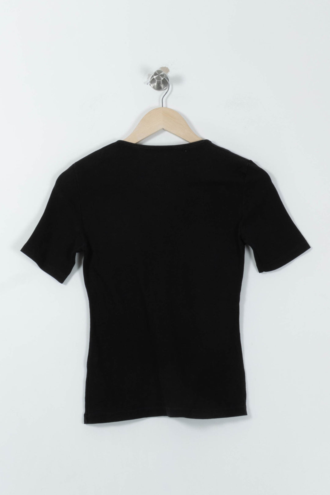Tee-shirt Noir - Taille S/36 de la marque Gerard Darel | PLY0728 - Vendu par Paradigme - Image 4
