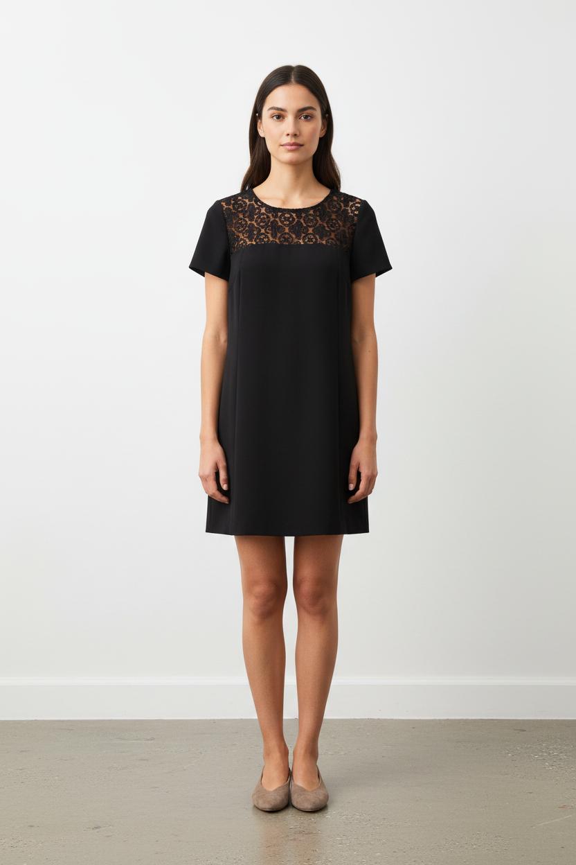 Robe Courte Noire - Taille S/36