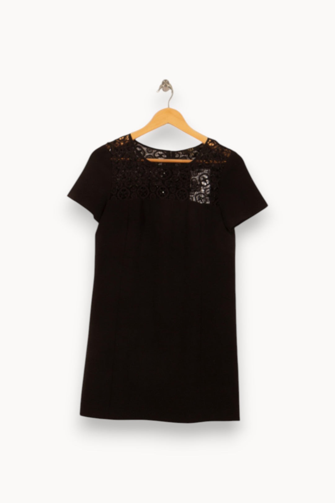 Robe Courte Noire - Taille S/36 de la marque Maison 123 | PLY0737 - Vendu par Paradigme - Image 2
