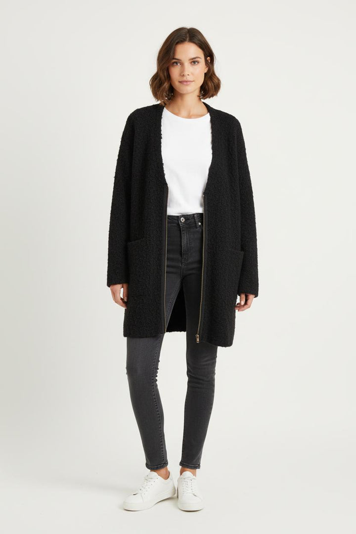 Manteau Noir - Taille M/38 de la marque Pablo | PLY0745 - Vendu par Paradigme - Image 1
