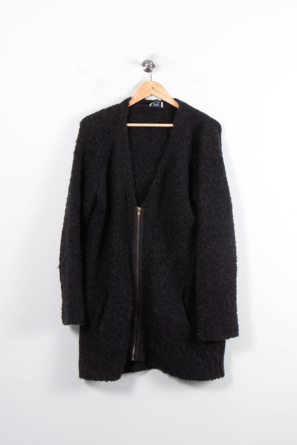 Manteau Noir - Taille M/38 de la marque Pablo | PLY0745 - Vendu par Paradigme - Image 2