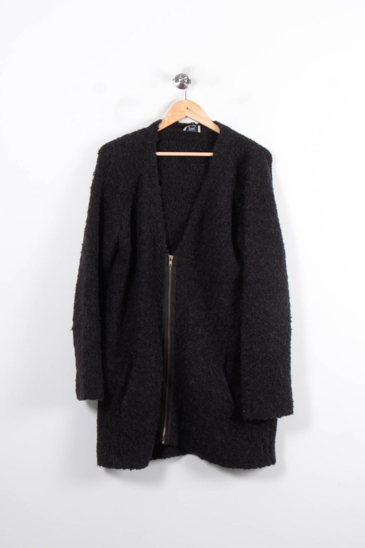 Manteau Noir - Taille M/38 de la marque Pablo | PLY0745 - Vendu par Paradigme - Image 2