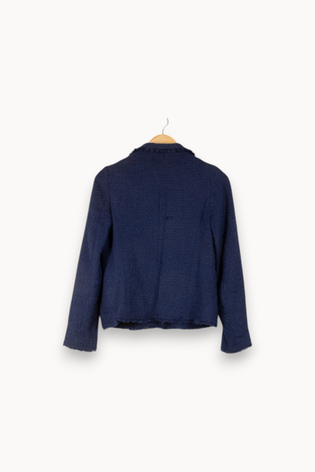 Veste Bleue - Taille S/36 de la marque Gerard Darel | PLY0751 - Vendu par Paradigme - Image 4
