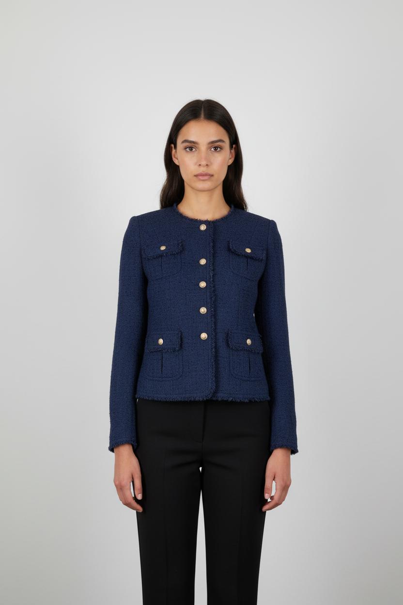 Veste Bleue - Taille S/36