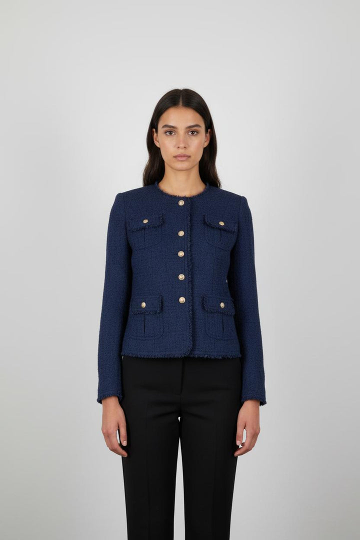 Veste Bleue - Taille S/36