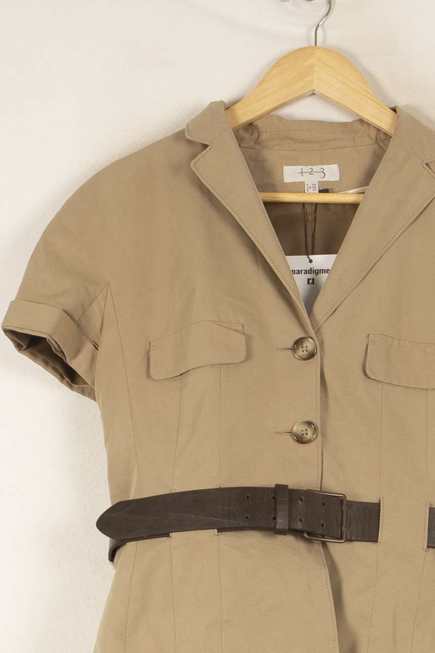 Veste beige - Taille M/38 de la marque Maison 123 | PLY0753 - Vendu par Paradigme - Image 2