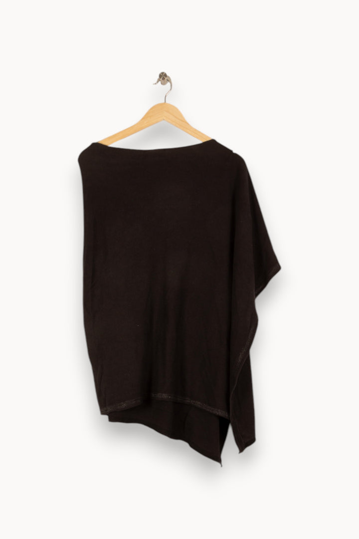 Pull Noir - Taille S/36 de la marque Sud express | PLY0774 - Vendu par Paradigme - Image 3