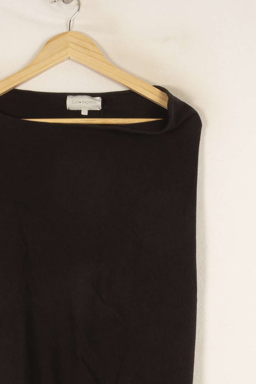 Pull Noir - Taille S/36 de la marque Sud express | PLY0774 - Vendu par Paradigme - Image 2