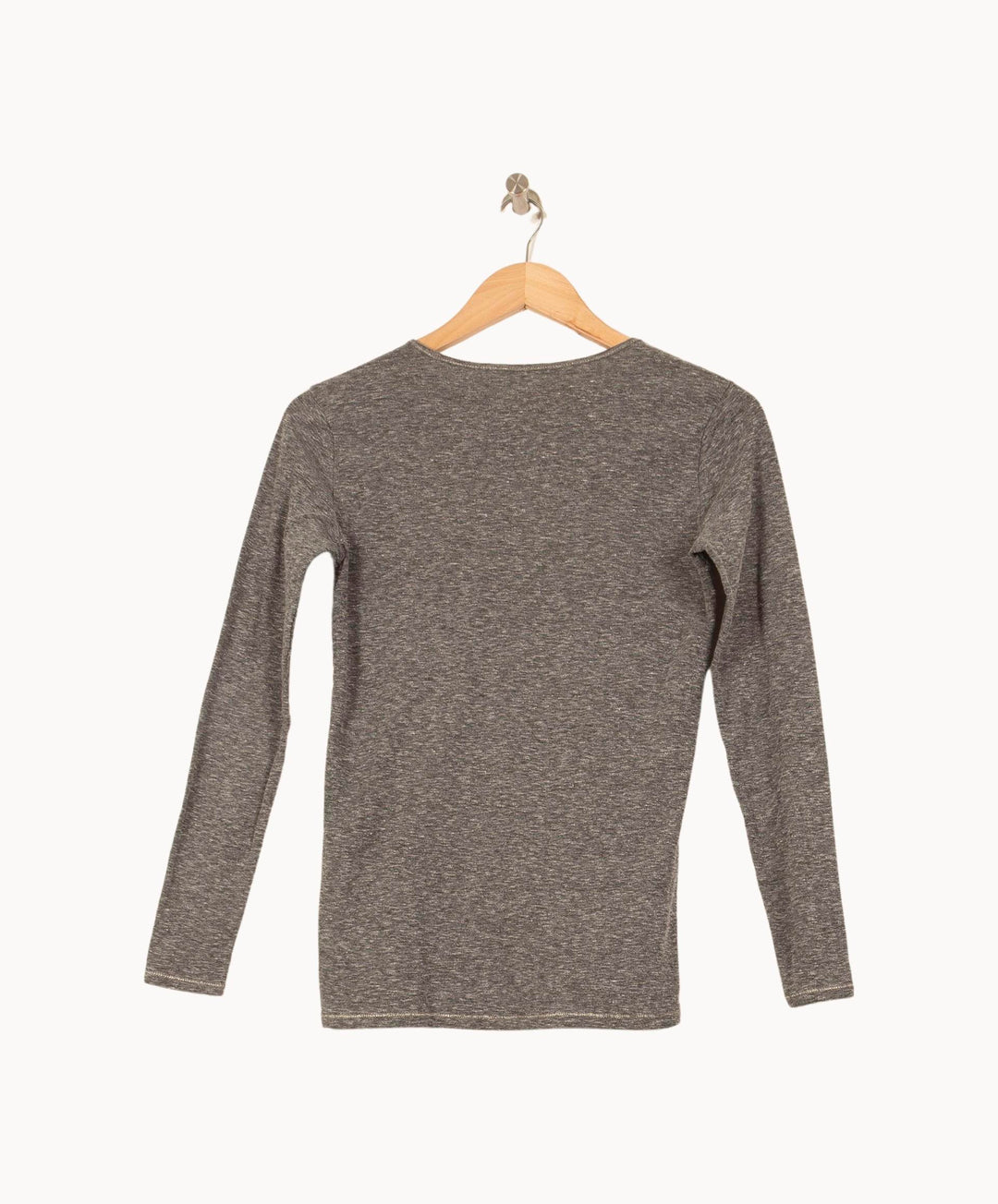 Pull Gris - Taille XS/34 de la marque ZAPA | PLY0778 - Vendu par Paradigme - Image 4
