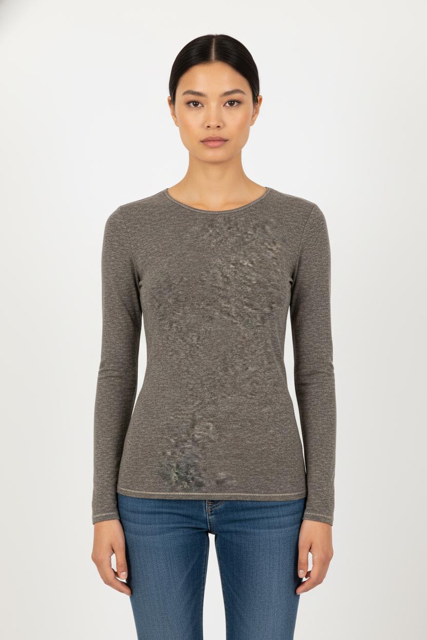 Pull Gris - Taille XS/34