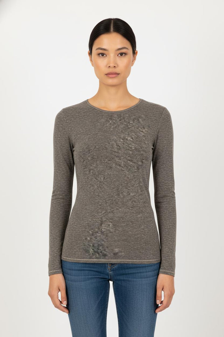 Pull Gris - Taille XS/34