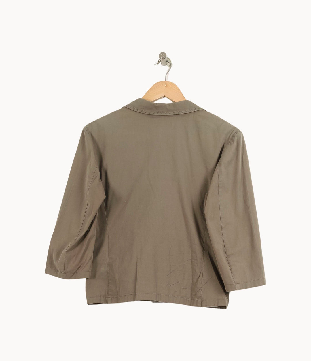 Veste Verte - Taille XS/34 de la marque Caroll | PLY0784 - Vendu par Paradigme - Image 4