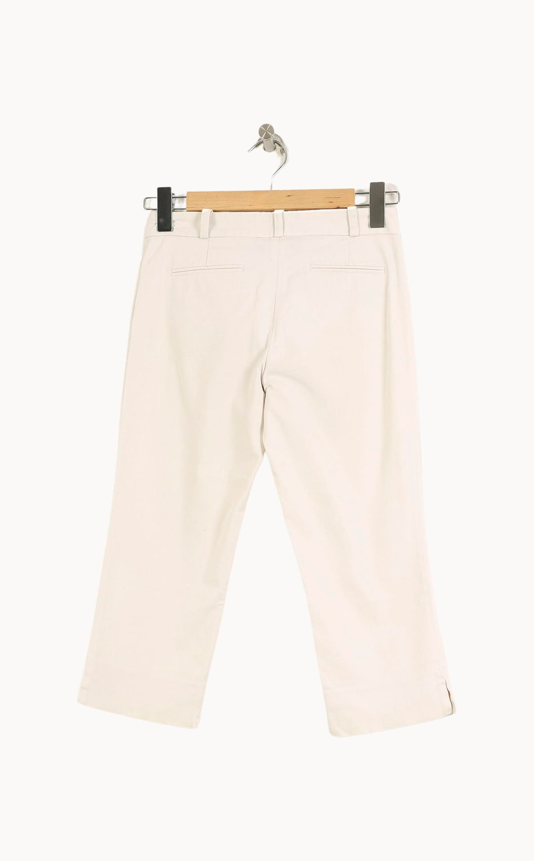 Pantalon Blanc - Taille XS/34 de la marque Caroll | PLY0785 - Vendu par Paradigme - Image 4