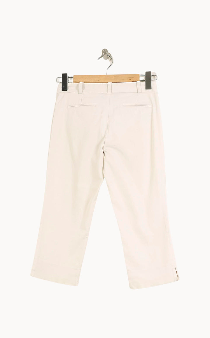 Pantalon Blanc - Taille XS/34 de la marque Caroll | PLY0785 - Vendu par Paradigme - Image 4