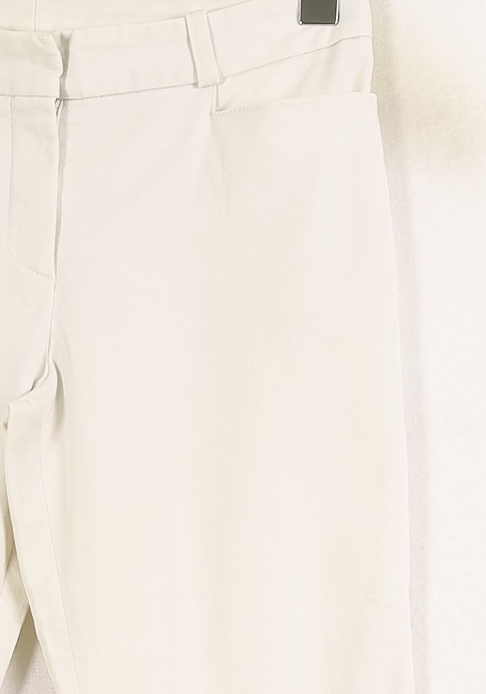 Pantalon Blanc - Taille XS/34 de la marque Caroll | PLY0785 - Vendu par Paradigme - Image 3
