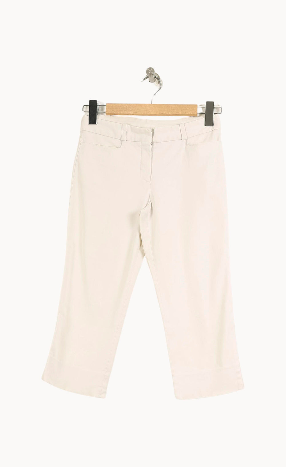 Pantalon Blanc - Taille XS/34 de la marque Caroll | PLY0785 - Vendu par Paradigme - Image 2