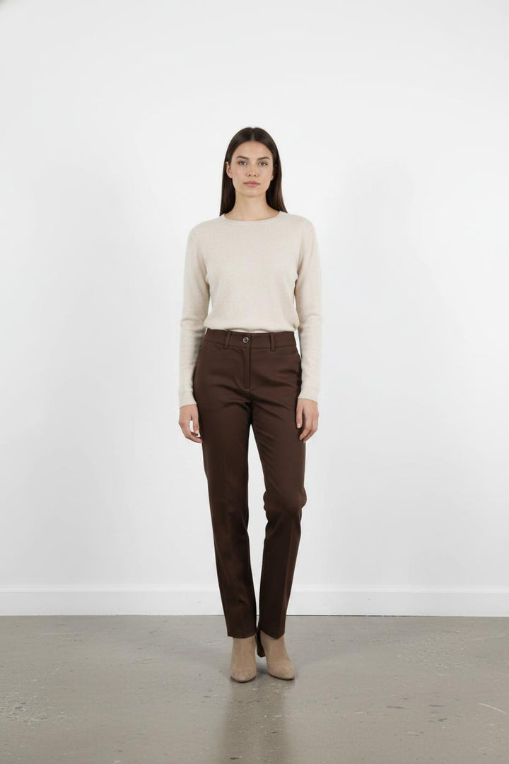 Pantalon Marron - Taille XS/34