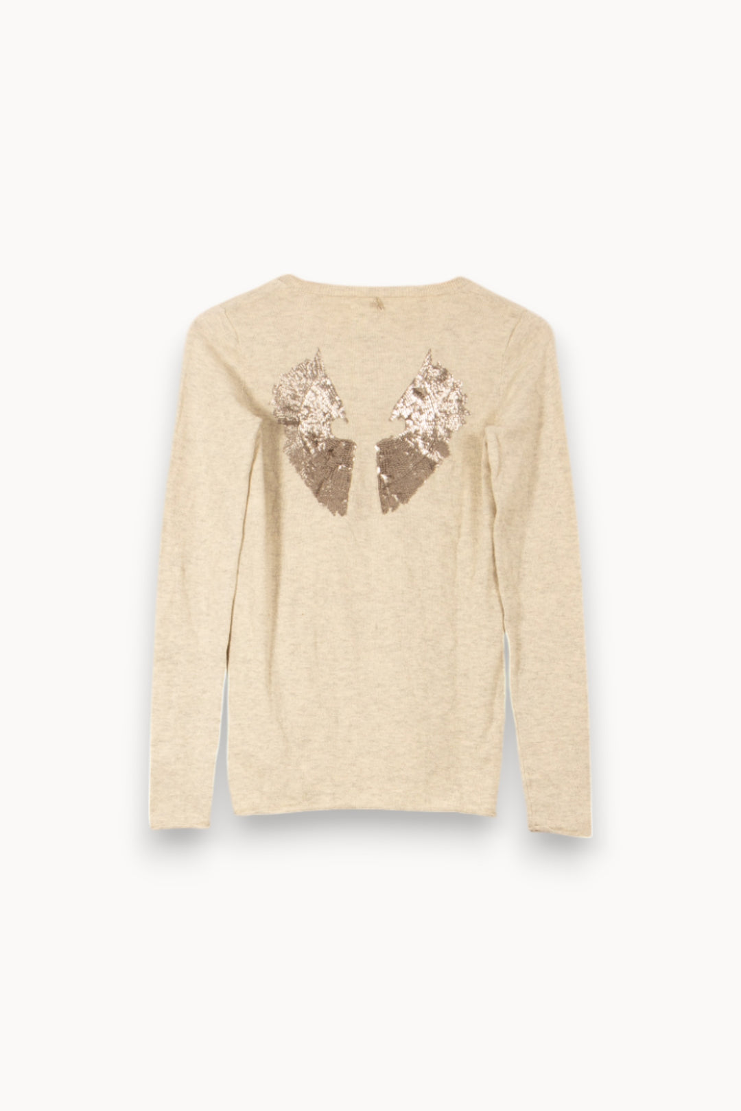 Pull Beige - Taille S/36 de la marque Sud express | PLY0792 - Vendu par Paradigme - Image 4