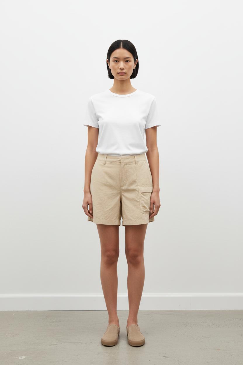 Short Beige - Taille S/36