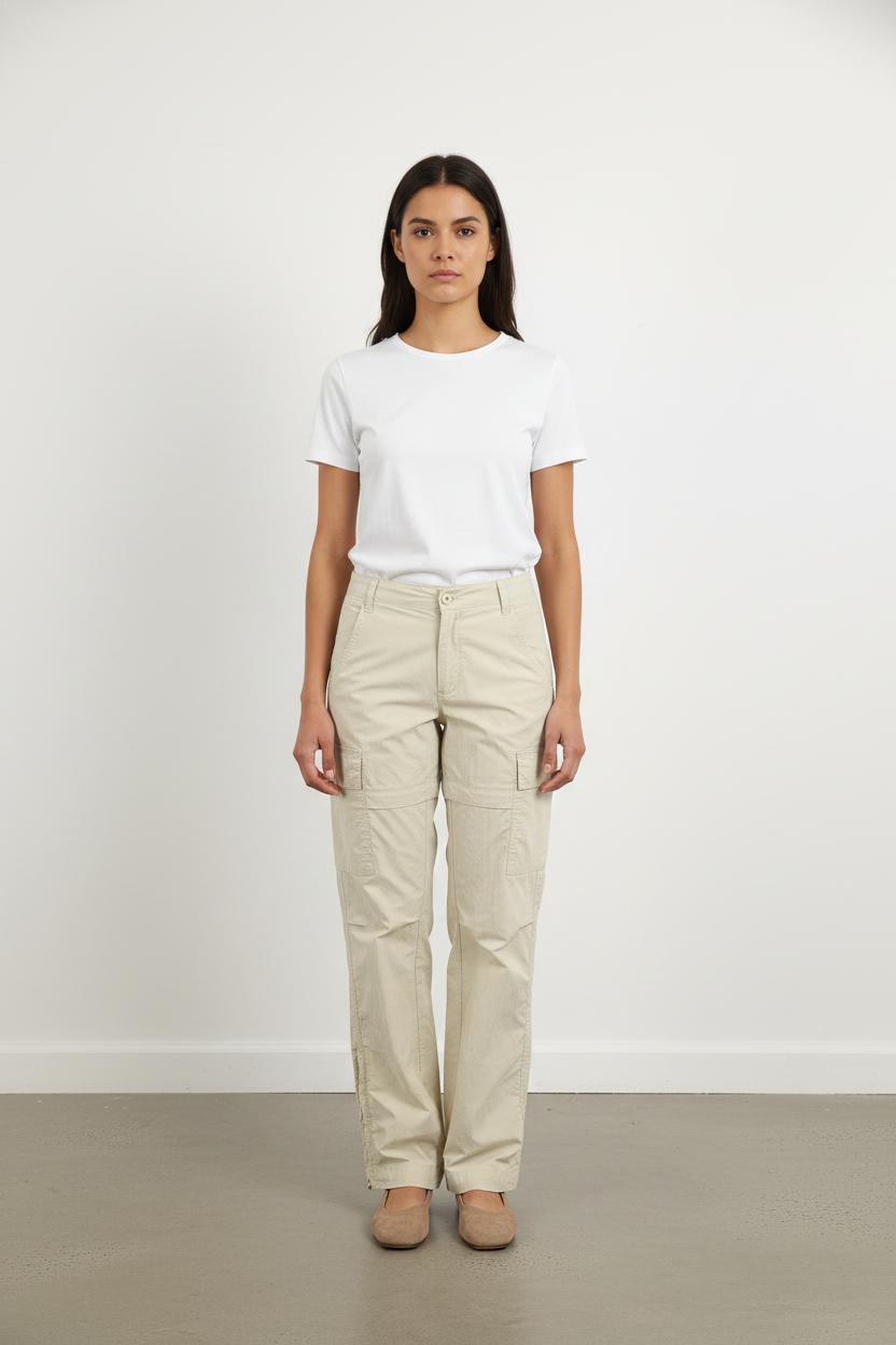 Pantalon Cargo Beige - Taille S/36