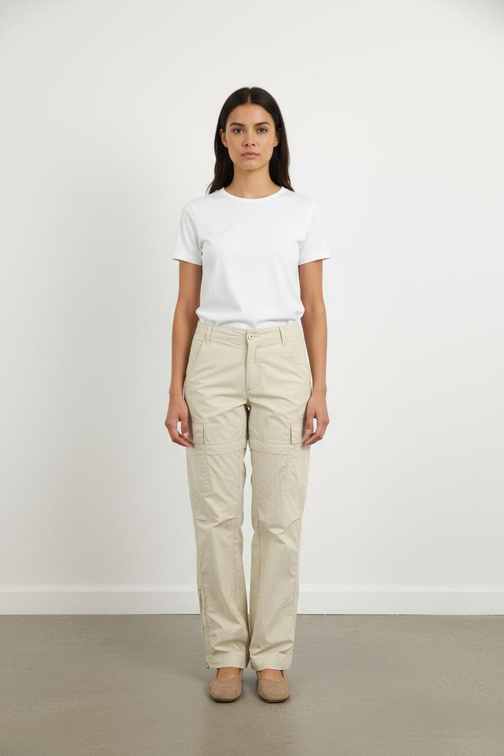 Pantalon Cargo Beige - Taille S/36