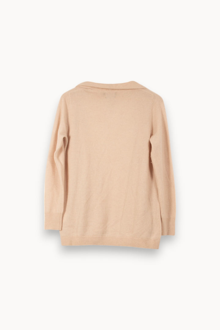 Cardigan Beige - Taille S/36 de la marque Galeries Lafayette | PLY0797 - Vendu par Paradigme - Image 4