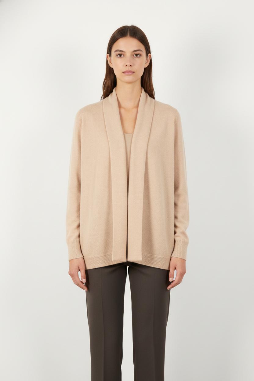 Cardigan Beige - Taille S/36
