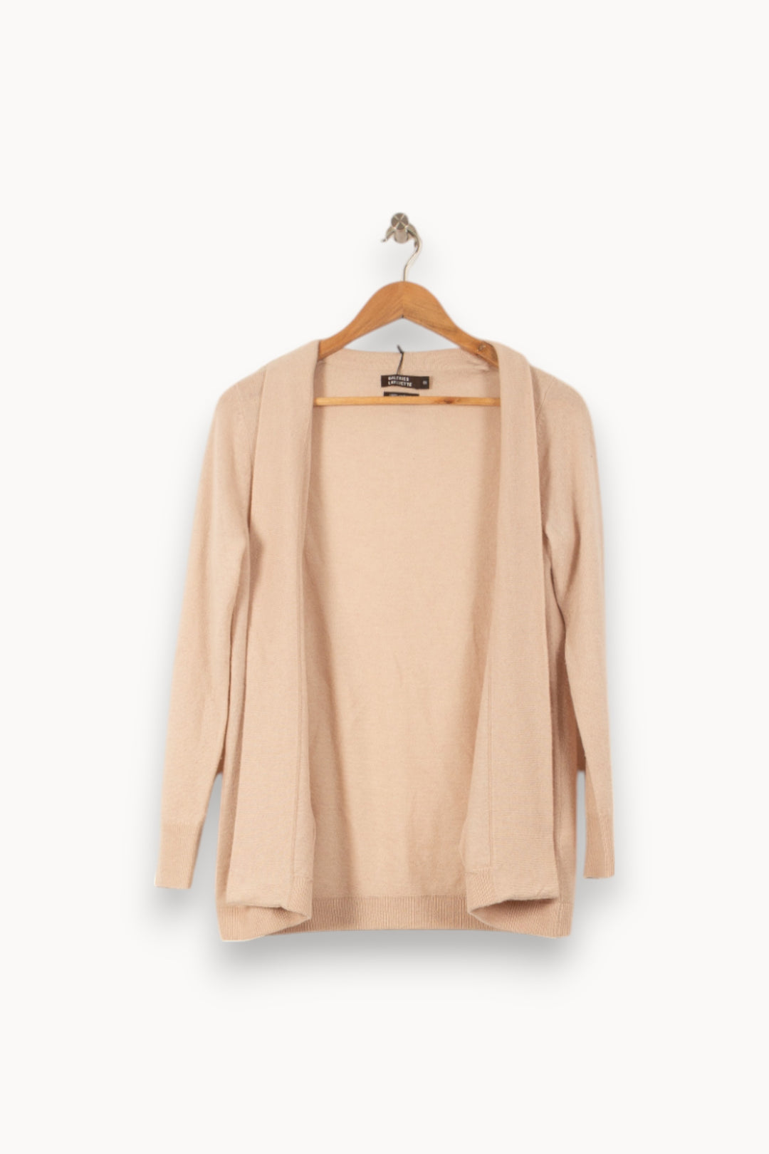 Cardigan Beige - Taille S/36 de la marque Galeries Lafayette | PLY0797 - Vendu par Paradigme - Image 2